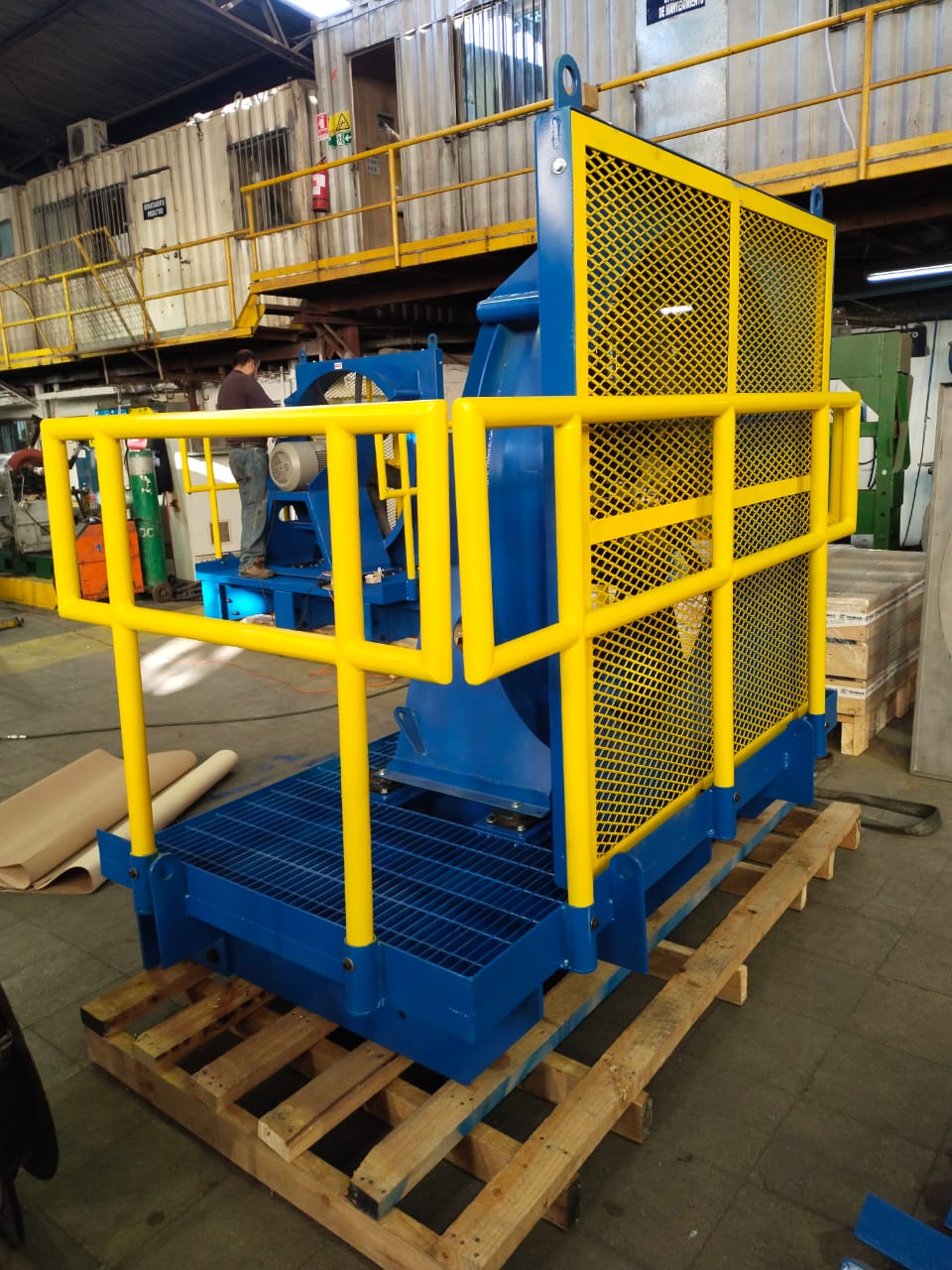 Ventilador axial fabricado por REIMAQ