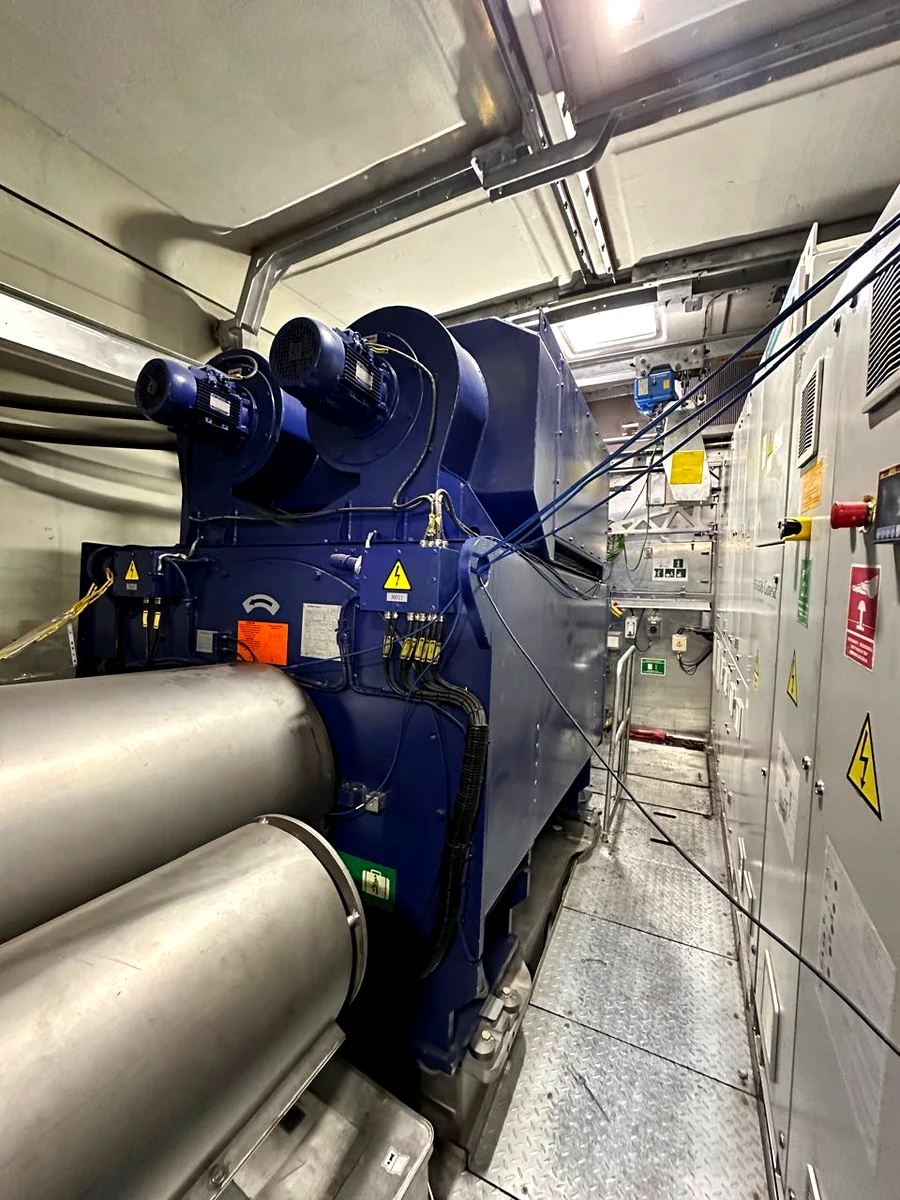 Tren de potencia de aerogenerador