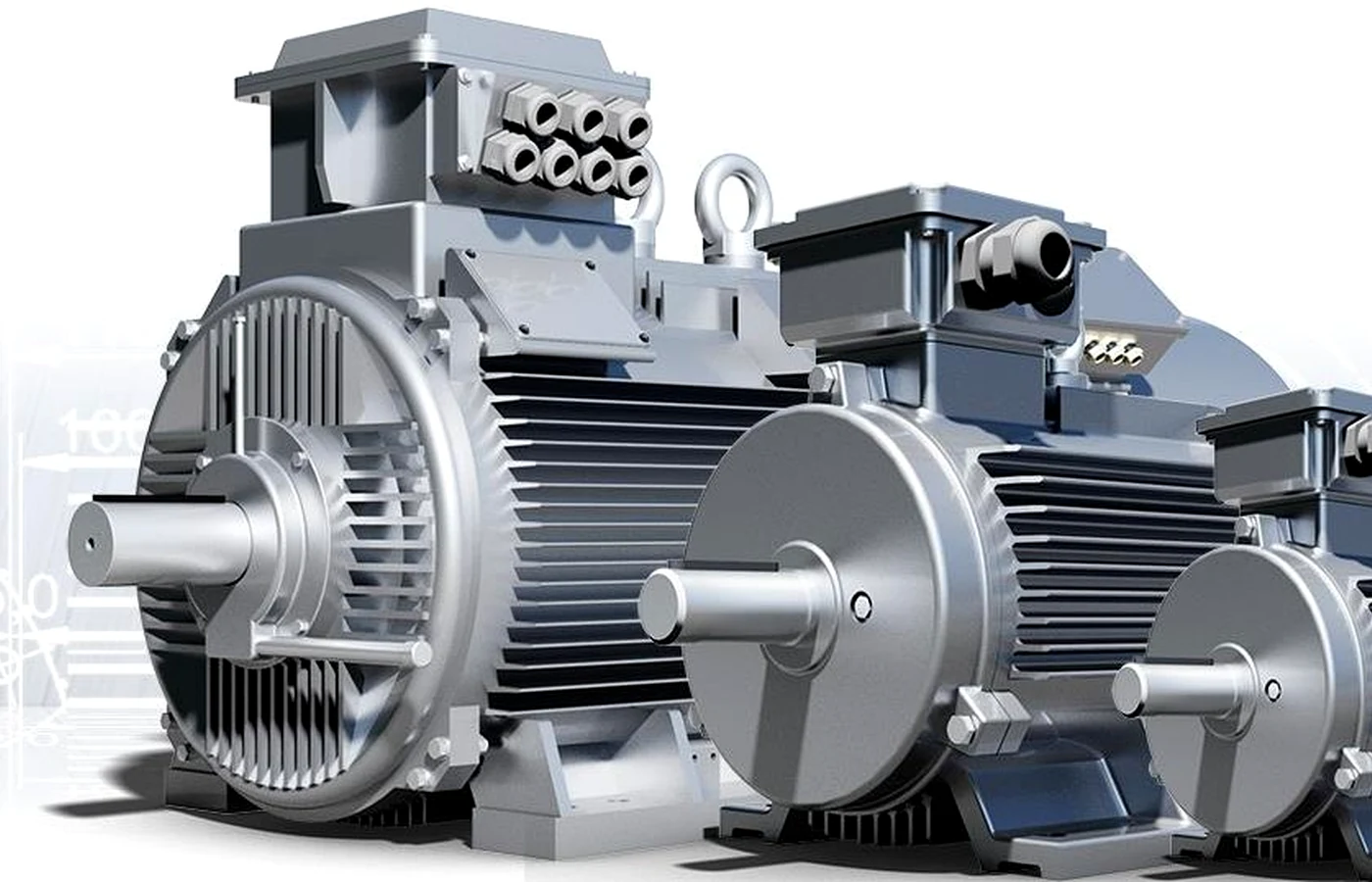 Motores eléctricos OMEC