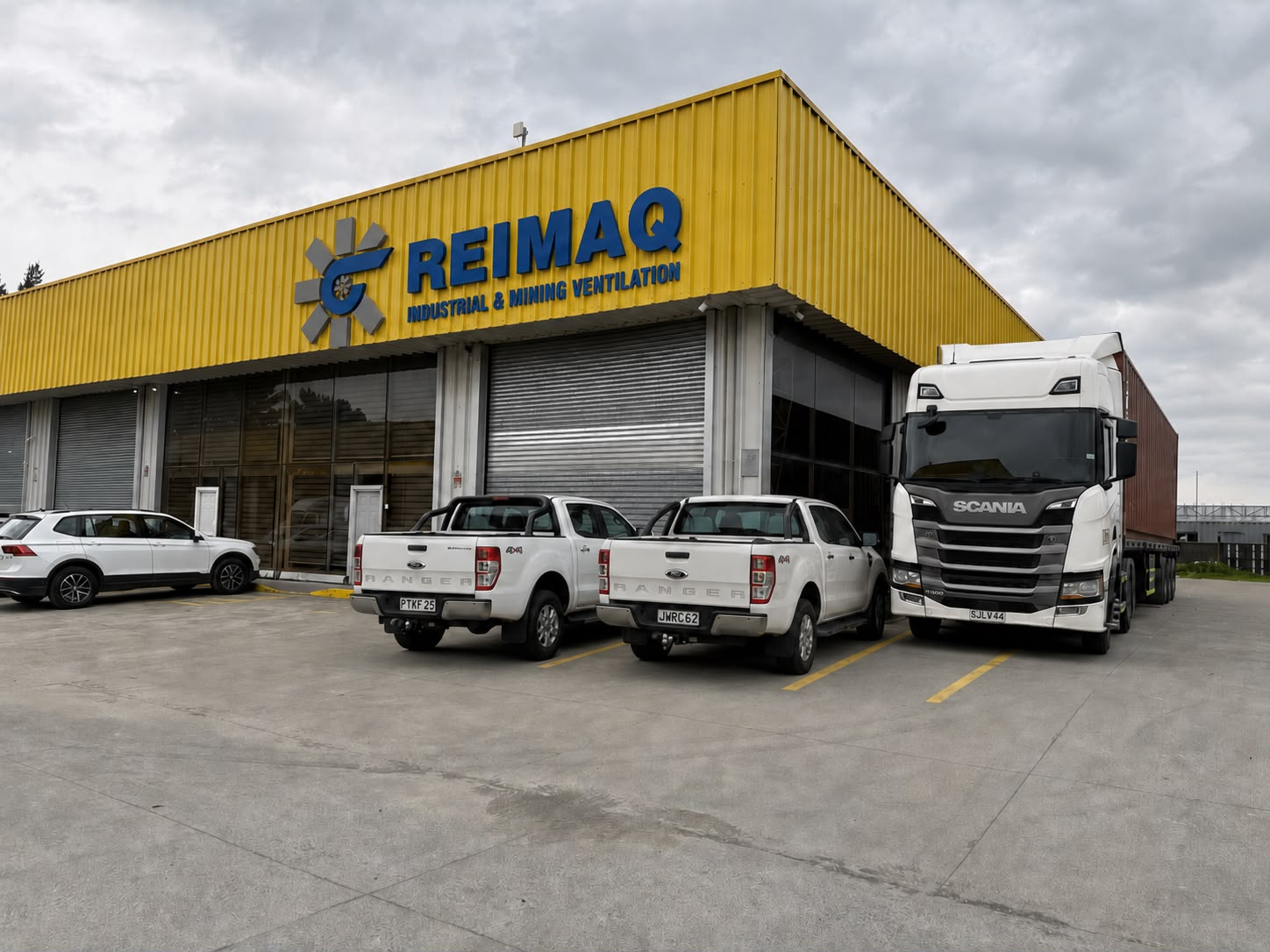 Acceso al taller REIMAQ Concepción