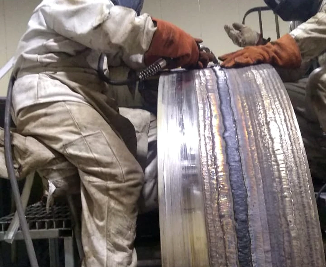 Recuperación real de componentes industriales